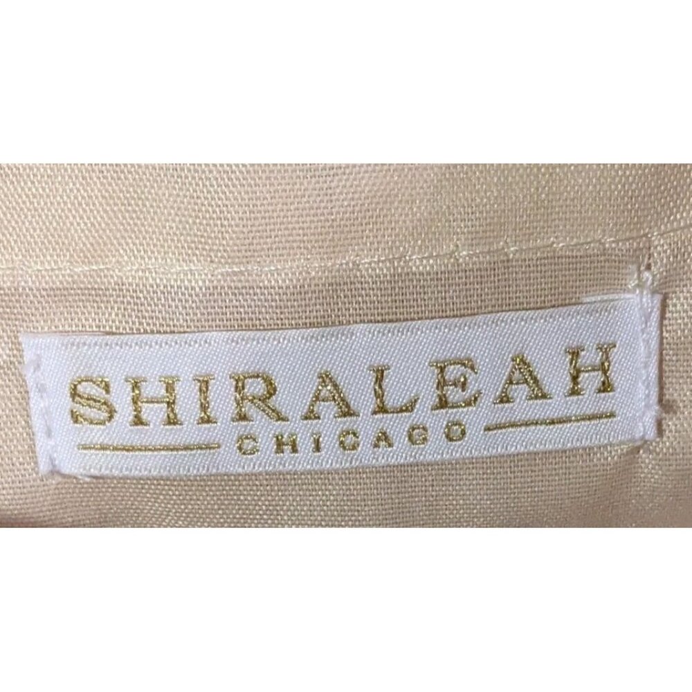 NWT Shiraleah Straw Bag Tote Latoya Sunset Tassels Chicago Paper Rainbow Purse - Picture 5 of 15